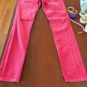 Sold - Women's Red Prana Jeans